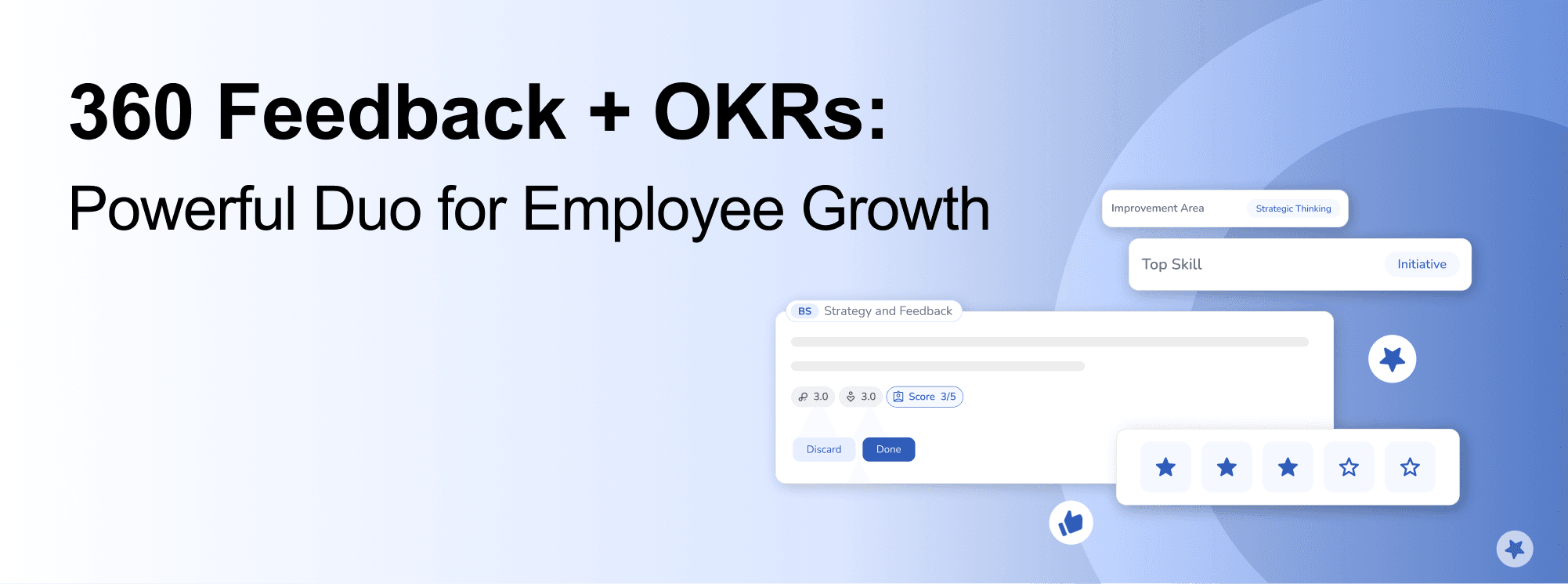 360 Feedback + OKRs: Powerful Duo for Employee Growth